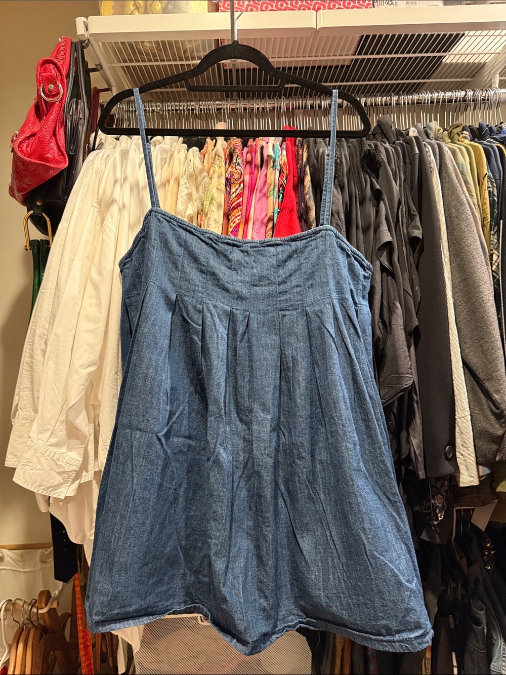 Zara Denim Mini Dress
